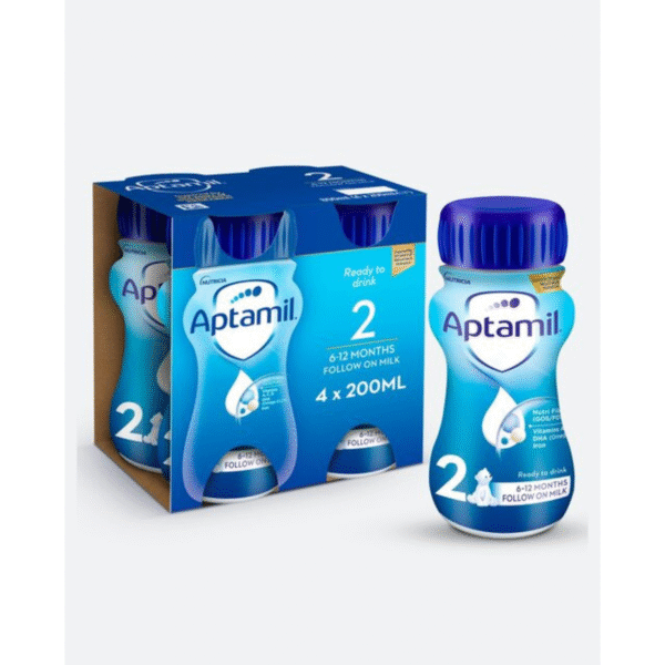 Aptamil Ready to Feed 200ml Stage 2 - Image 2