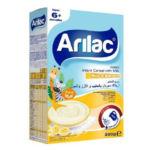 Arilac Cereal Rice & Banana with Milk 200g