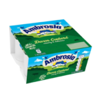 Ambrosia 4 in1 devon custard 4x125g